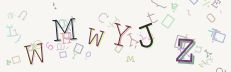 This is a captcha-picture. It is used to prevent mass-access by robots. (see: www.captcha.net)